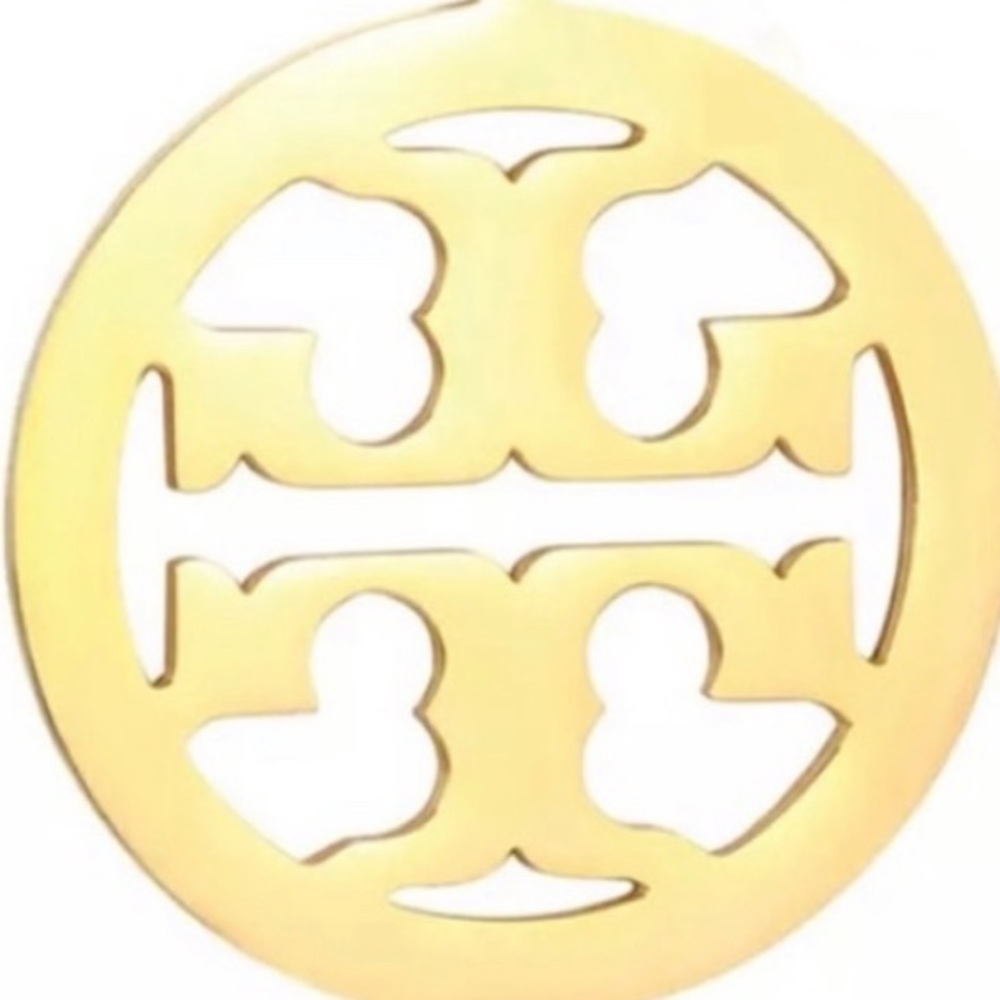 Tory Burch Logo Pendent